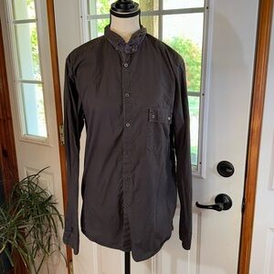 Diesel Black Gold Dress Shirt